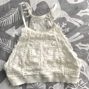 Aerie High Neck Racerback Bralette